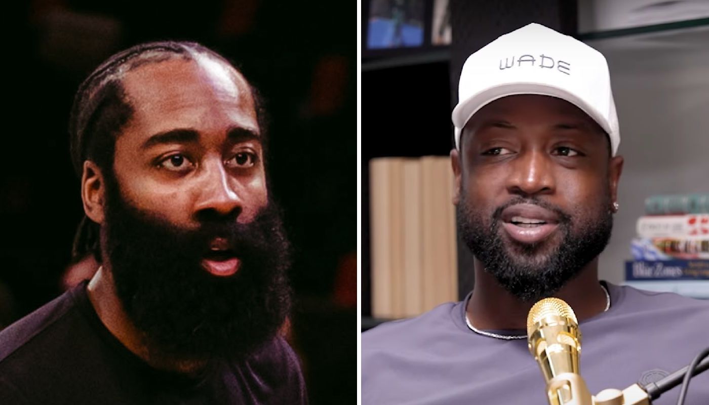 James Harden et Dwyane Wade