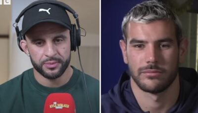 Coéquipiers à Milan, Kyle Walker balance sur Théo Hernandez : « Il m’apprend ça dans le vestiaire »
