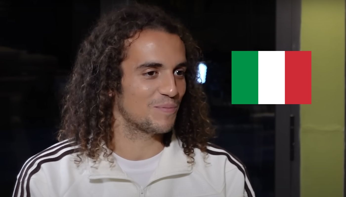 Matteo Guendouzi, international français
