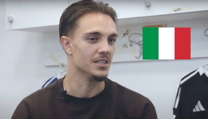 Maxence Caqueret, joueur de Côme
