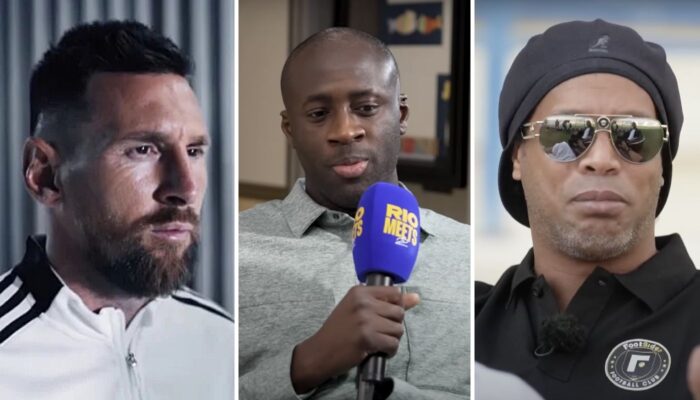 Yaya Touré a tranché entre Lionel Messi et Ronaldinho