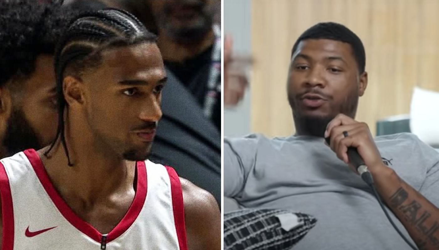 Alex Sarr et Marcus Smart, coéquipiers chez les Wizards