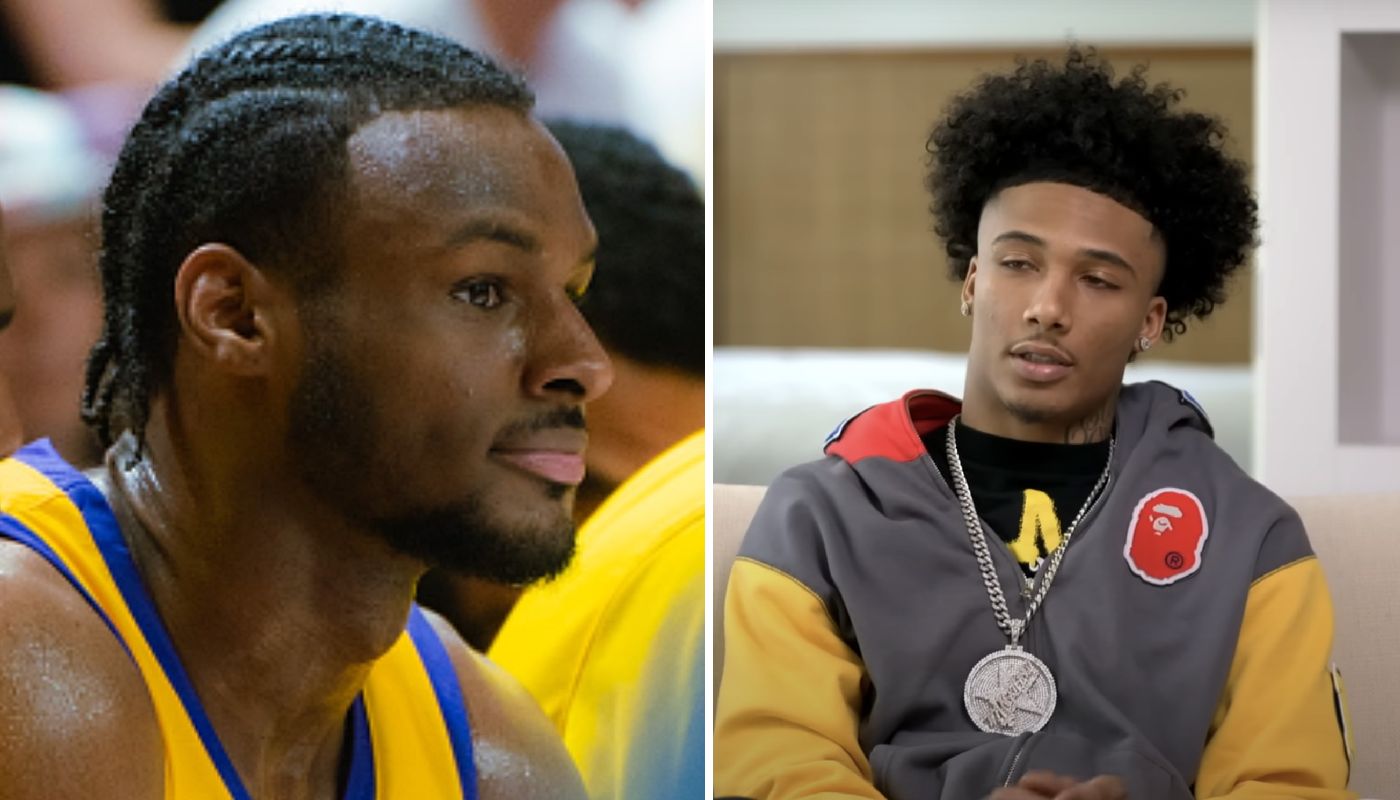 Bronny James et osn ancien coéquipier Mikey Williams