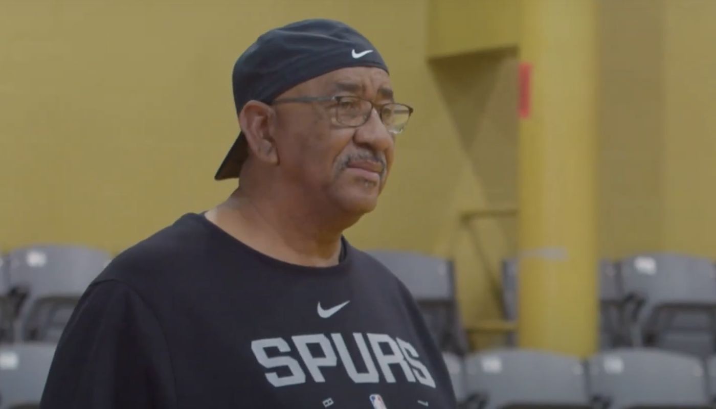 George Gervin, the Iceman des Spurs