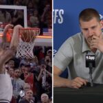 NBA – Nikola Jokic cash sur le buzzer beater légendaire des Nuggets : « Ça va mal terminer »
