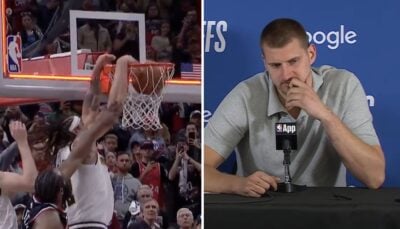 NBA – Nikola Jokic cash sur le buzzer beater légendaire des Nuggets : « Ça va mal terminer »