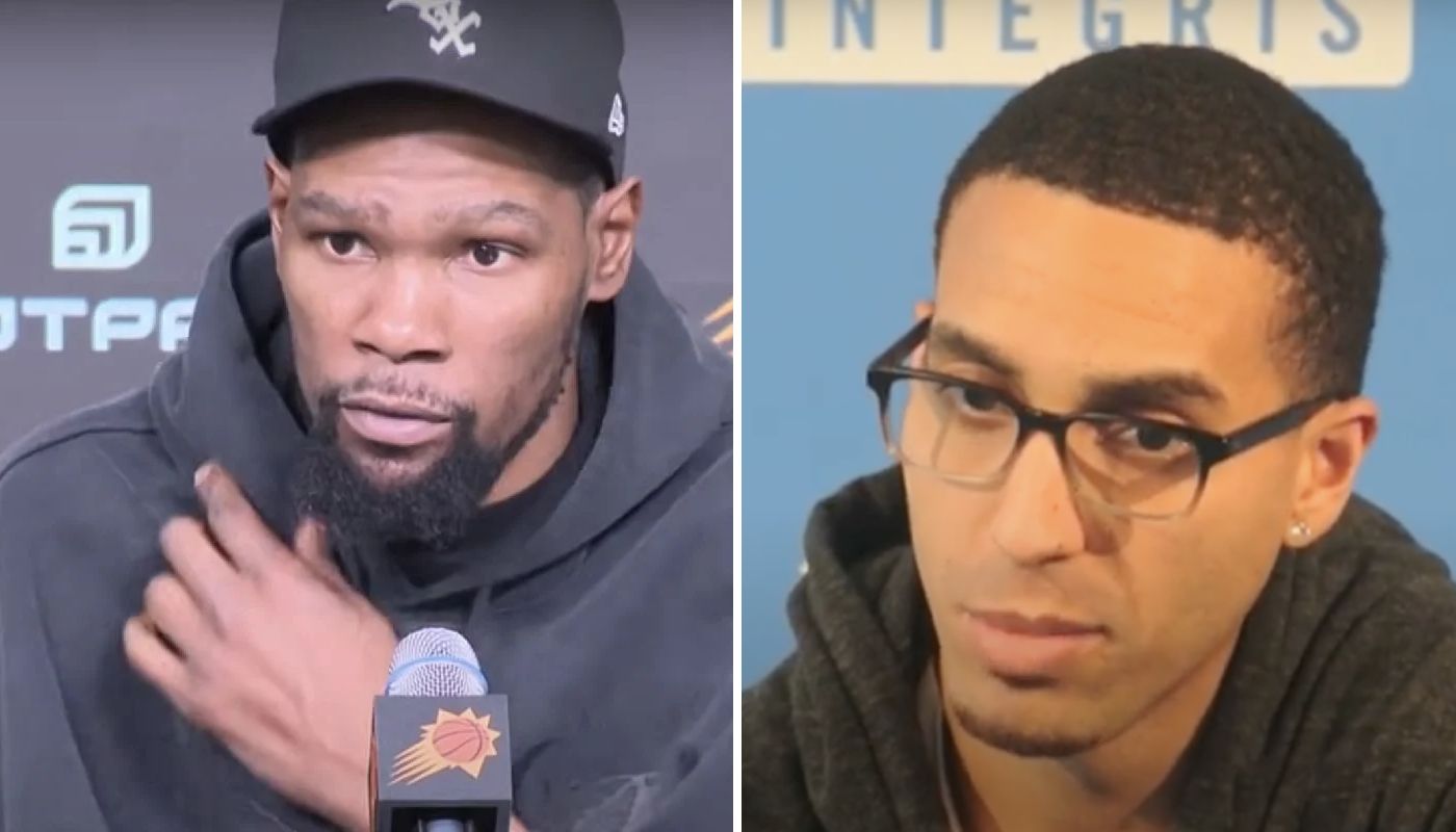 Kevin Durant et Kevin Martin