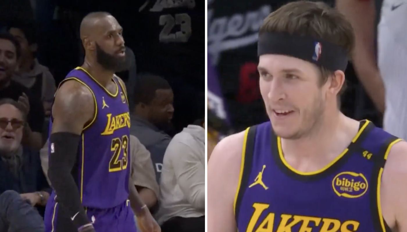 LeBron James et Austin Reaves des lakers