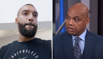 NBA – Malgré la victoire des Timberwolves, Charles Barkley critique vivement Rudy Gobert !