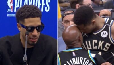 NBA – Après l’embrouille, Tyrese Haliburton s’en prend à son père : « Pas dans son bon droit »