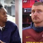 EDF – La Française Dominique Malonga cash sur sa rencontre avec Jokic aux JO : « Je l’ai vu faire ça »