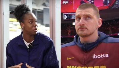 EDF – La Française Dominique Malonga cash sur sa rencontre avec Jokic aux JO : « Je l’ai vu faire ça »