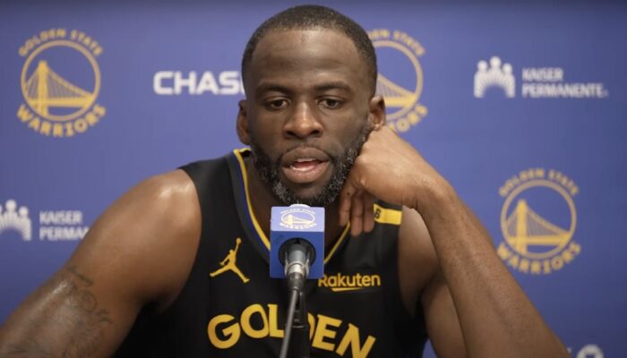 La star NBA des Golden State Warriors, Draymond Green