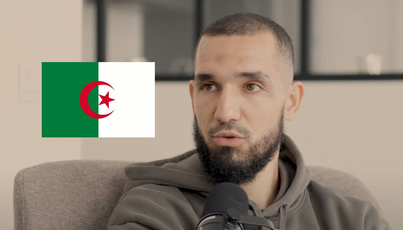 Nabil Bentaleb, international algérien