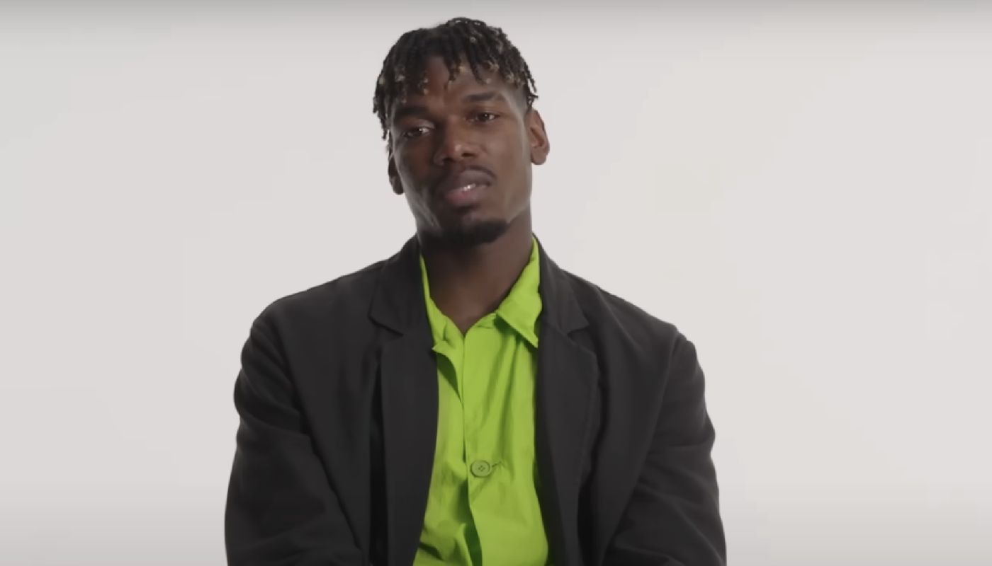 Paul pogba, légende de l'équipe de France