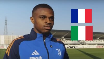 En Italie depuis 5 ans, Pierre Kalulu dévoile ce qui lui manque le plus en France : « Ici, ils n’ont pas cette culture »