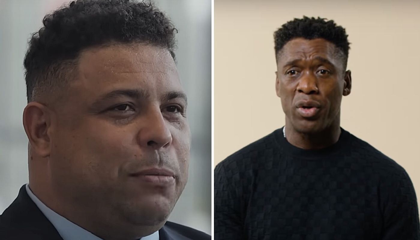 Ronaldo et son ancien coéquipier Clarence Seedorf