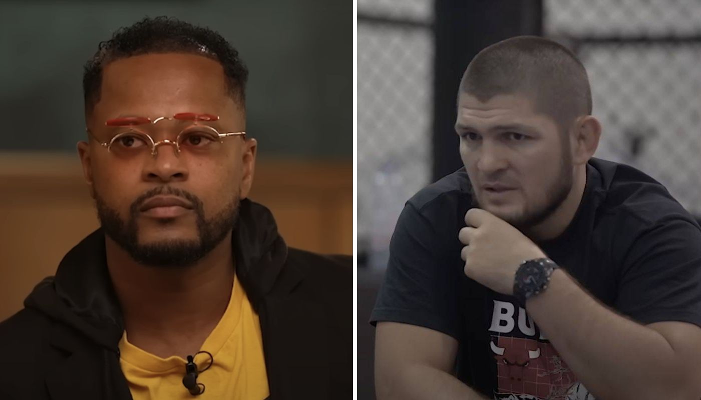 Patrice Evra et Khabib nurmagomedov