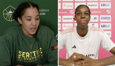WNBA – Gabby Williams cash sur l’arrivée de Dominique Malonga aux US : « Les dirigeants m’ont demandé ça »