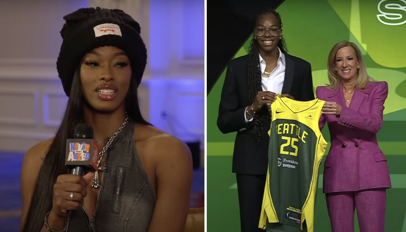 Rickea Jackson et Dominique Malonga