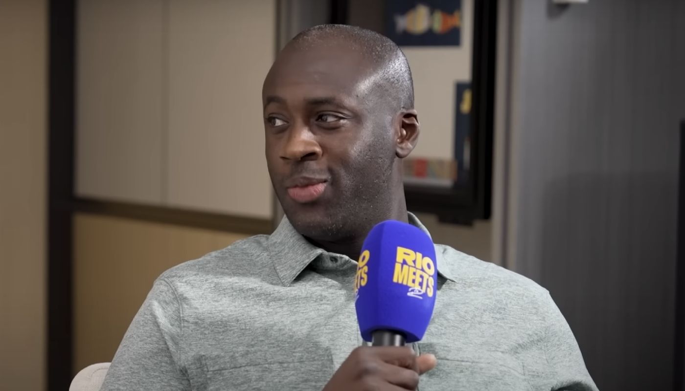 Yaya Touré, légende de Manchester City