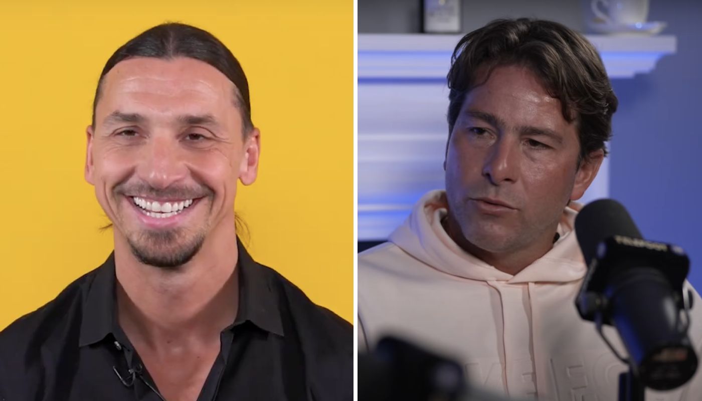 Zlatan Ibrahimovic et Maxwell