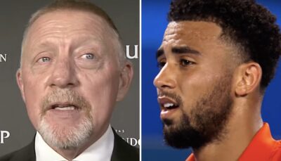 La légende Boris Becker livre le fond de sa pensée sur Arthur Fils : « Voilà ce que je vois en lui »