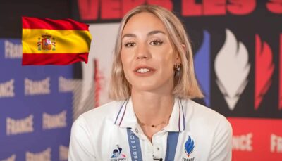 Exilée en Espagne, la championne olympique Cassandre Beaugrand cash : « On n’en a pas vu pendant un mois »