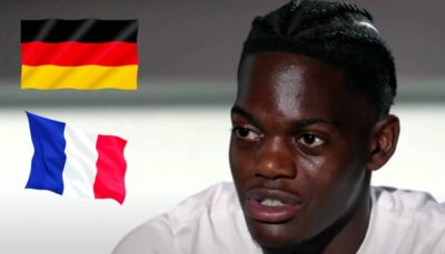 En Allemagne depuis 2 ans, le Français Castello Lukeba cash sur la Bundesliga : « Des chiens affamés »