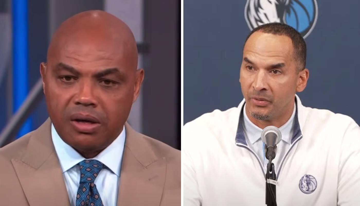 Charles Barkley et le GM des Mavericks, Nico Harrison