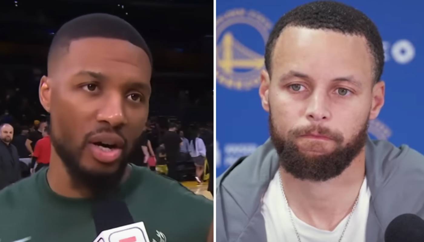Damian Lillard et Steph Curry