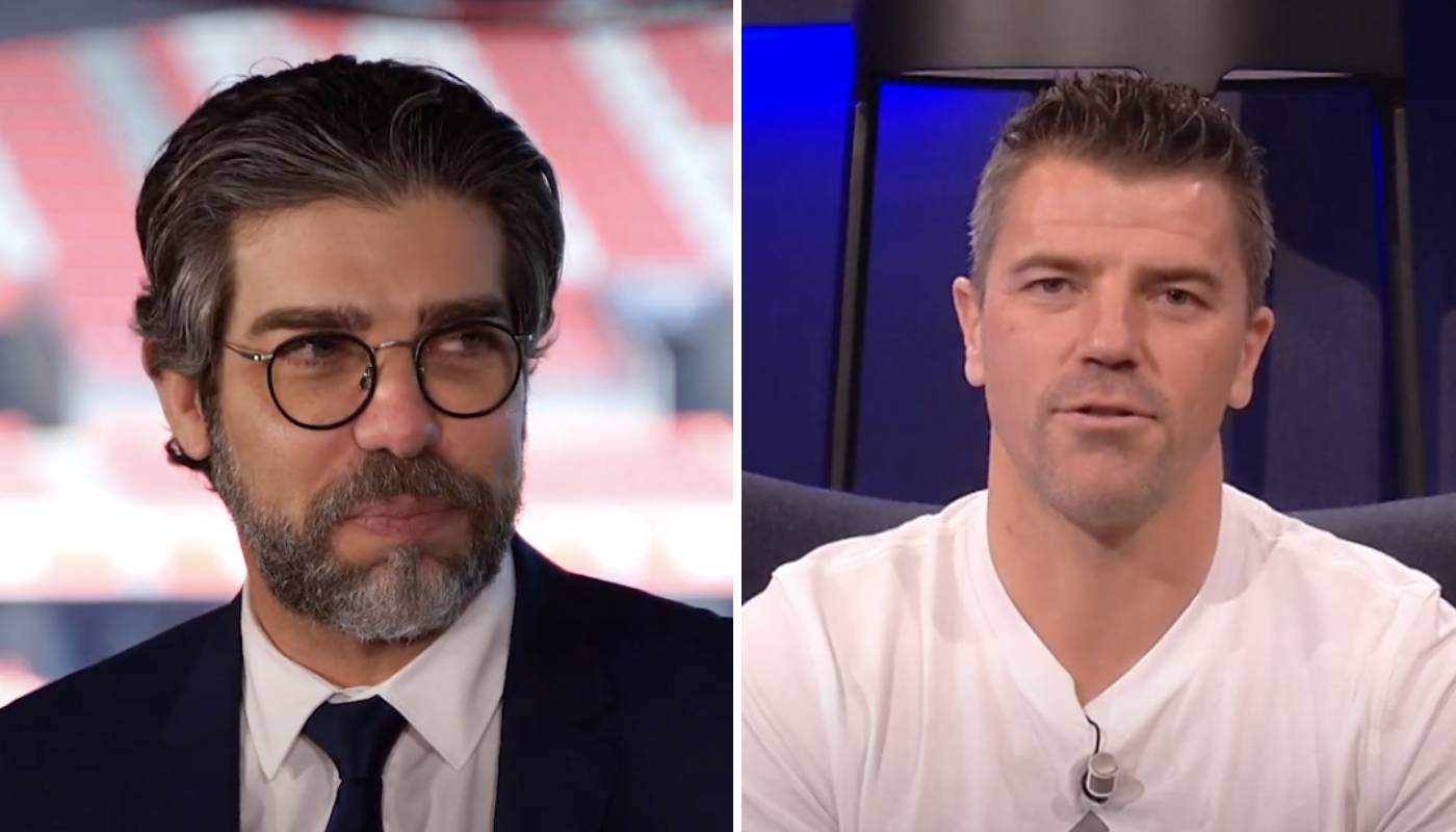 Juninho et Grégory Coupet