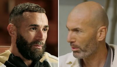 Sous ses ordres au Real Madrid, l’avis cash de Karim Benzema sur Zidane : « Pas besoin de ça »