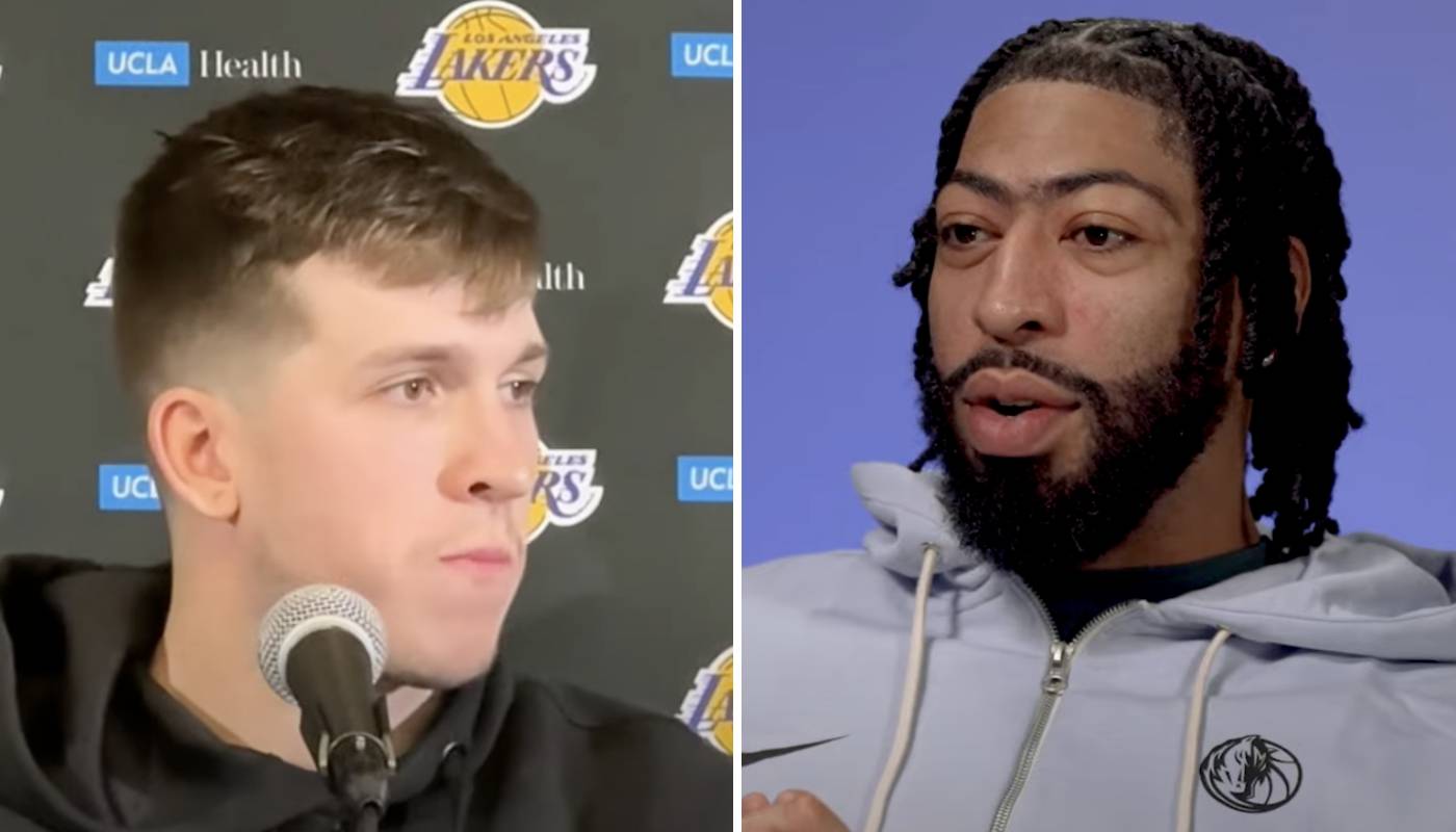 NBA Austin Reaves et Anthony Davis