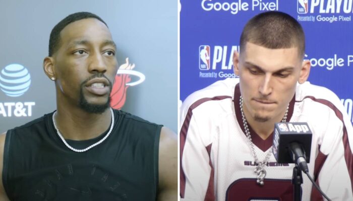 NBA Bam Adebayo et Tyler Herro