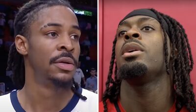 NBA – Accusé d’avoir volontairement blessé Ja Morant, Lu Dort sort du silence : « C’est dur »