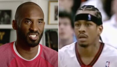 NBA – Sans pitié, Kobe Bryant révèle son échange sauvage avec Allen Iverson pendant les Finales 2001
