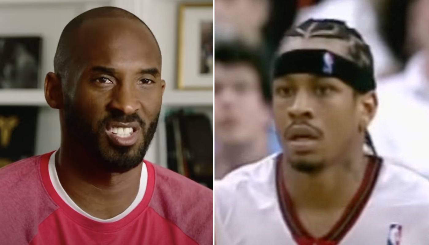 NBA Kobe Bryant et Allen Iverson