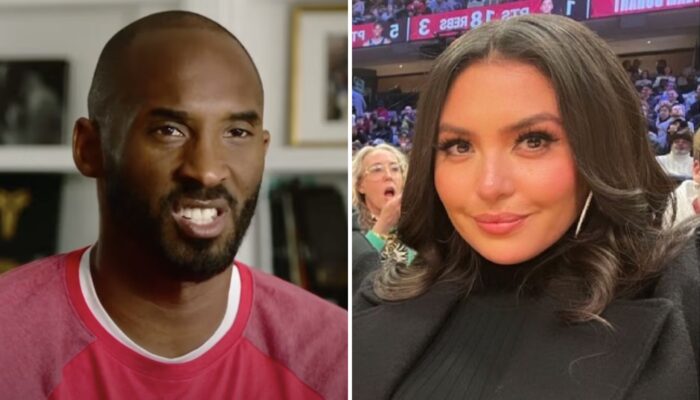 La légende NBA Kobe Bryant et sa veuve Vanessa