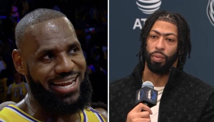 NBA LeBron James et Anthony Davis