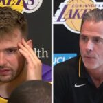 NBA – Rob Pelinka sans détour sur Luka Doncic depuis son arrivée : « Il ne peut faire ça »