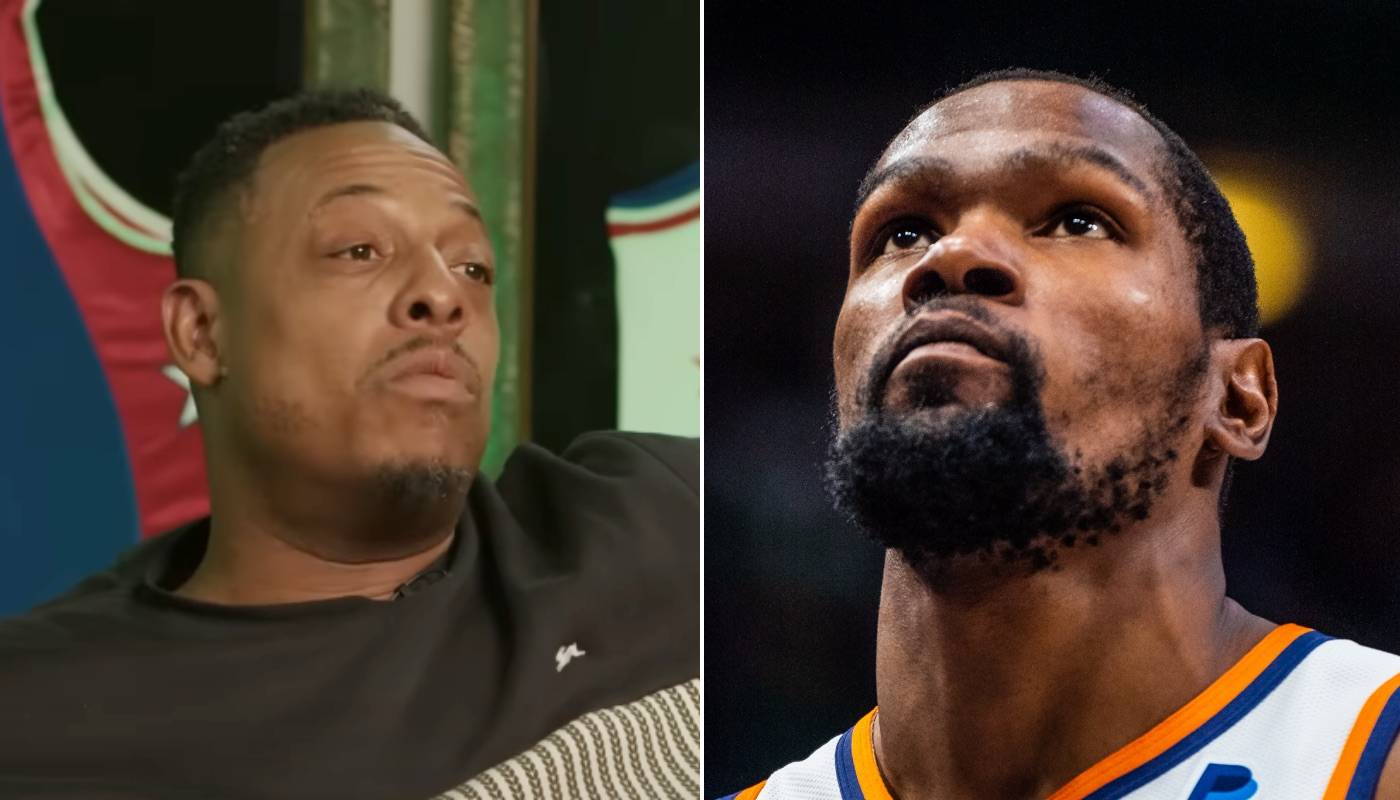 NBA Paul Pierce et Kevin Durant