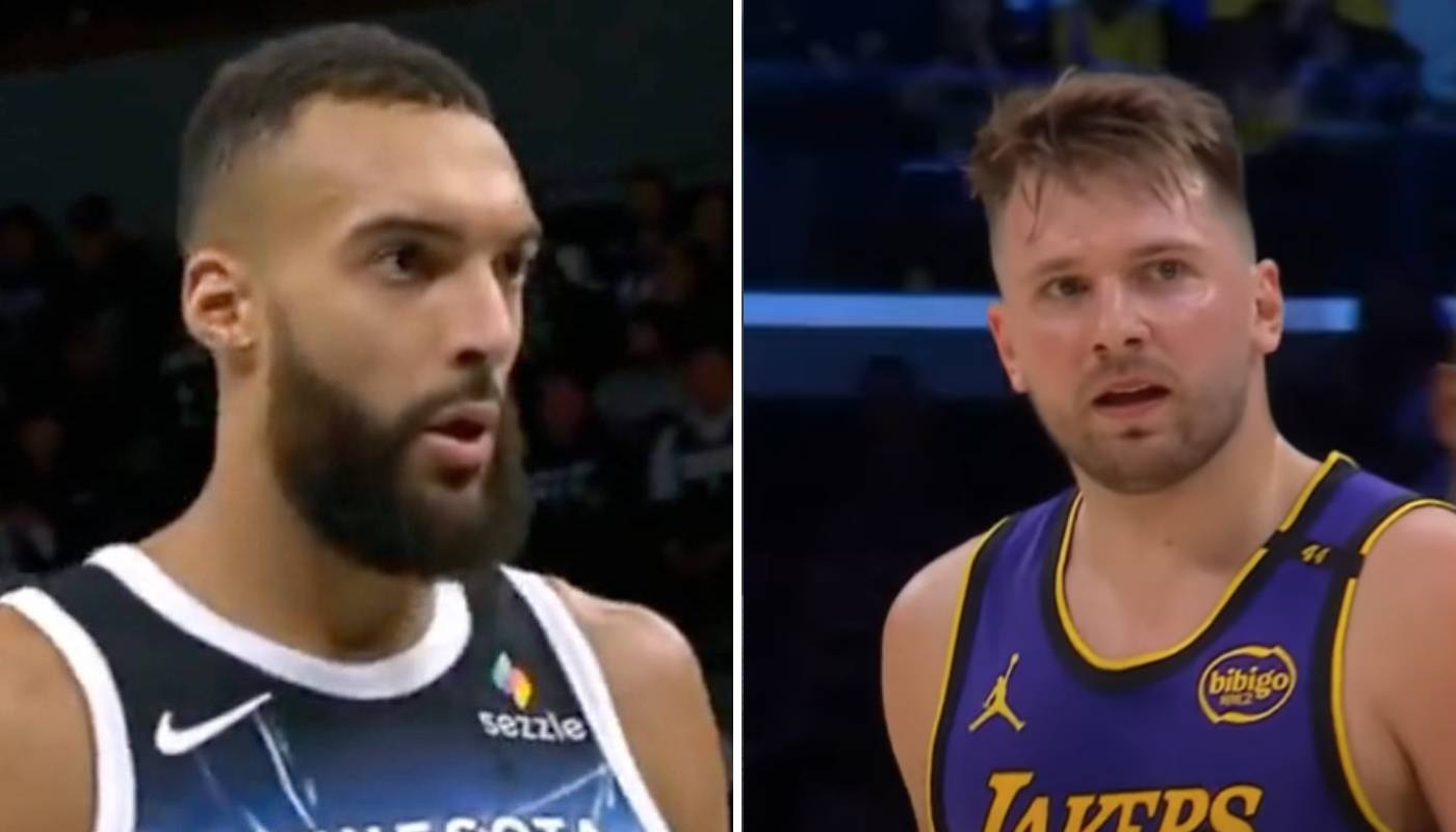 NBA Rudy Gobert et Luka Doncic