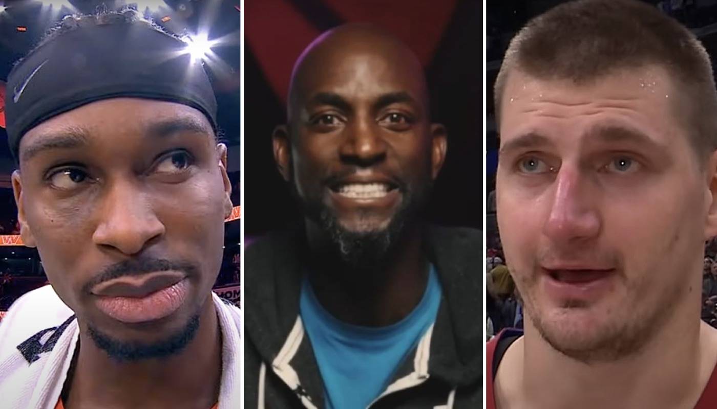 NBA Shai Gilgeous-Alexander, Kevin Garnett et Nikola Jokic