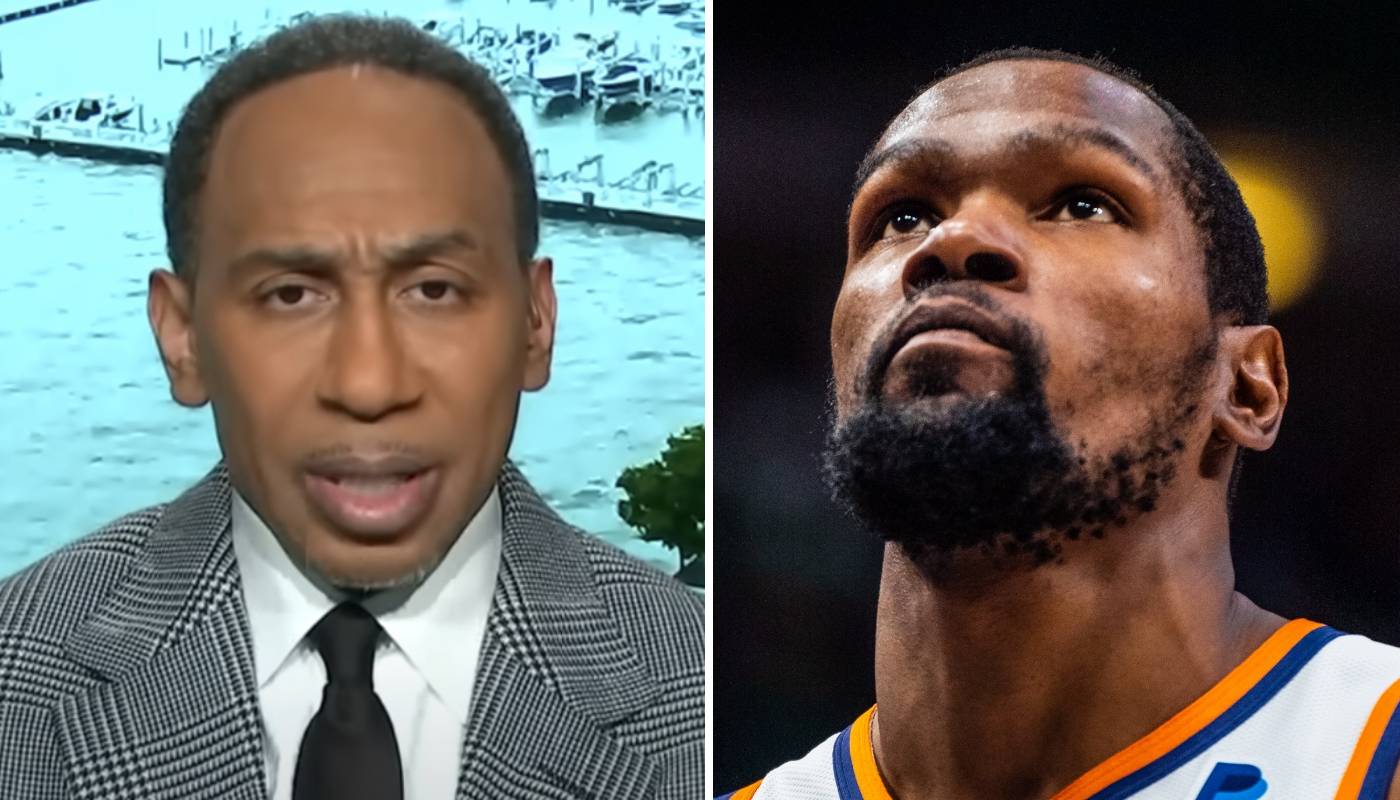 NBA Stephen A. Smith et Kevin Durant