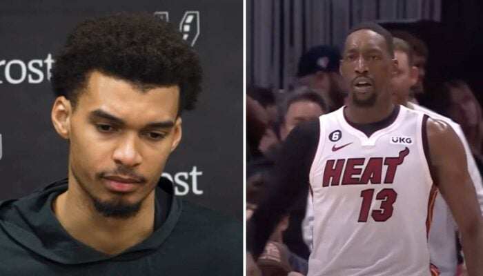 NBA Victor Wembanyama et Bam Adebayo