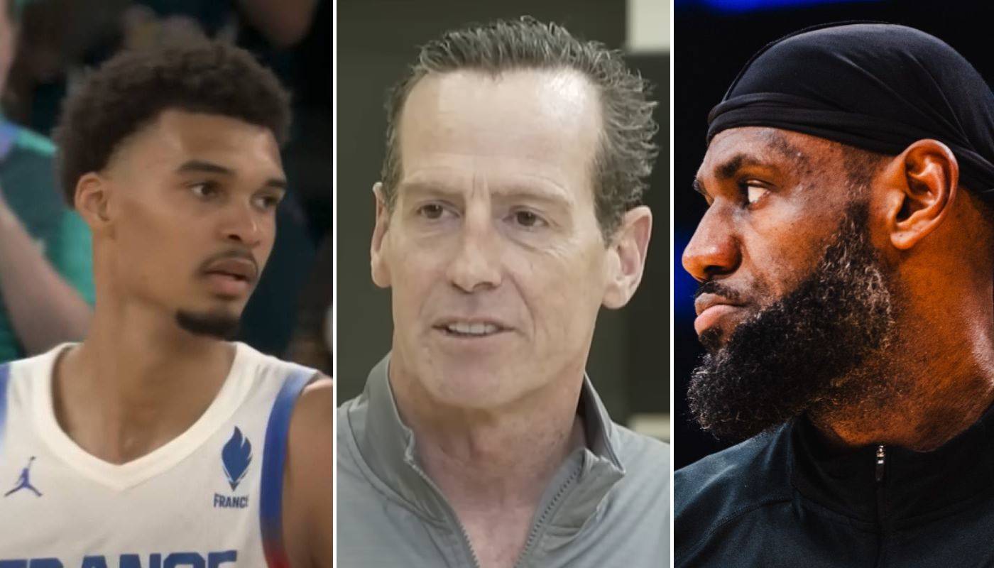 Victor Wembanyama, Kenny Atkinson et LeBron James