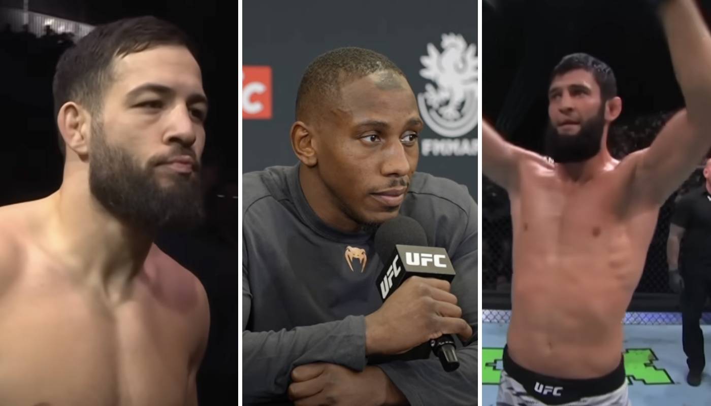 UFC Nassourdine Imavov, Taylor Lapilus et Khamzat Chimaev