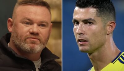 Coéquipiers à Manchester United, Wayne Rooney se livre sur Cristiano Ronaldo : « J’étais dégoûté »