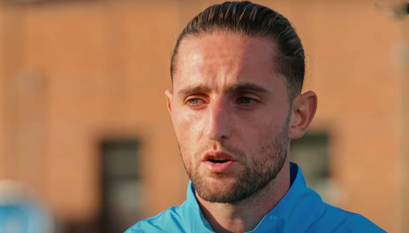 Adrien Rabiot à l'OM